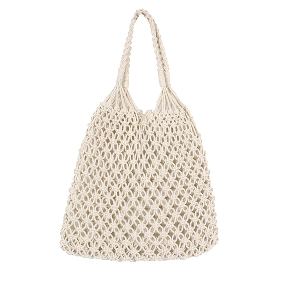 Bag Beach Bags Tote Wovenmesh Shoulder Knittedcrochet String Pursestraw Cotton Handbag Grocery Shopping Summer Hobo Braided Rope
Bag Beach Bags Tote Wovenmesh Shoulder Knittedcrochet String Pursestraw Cotton Handbag Grocery Shopping Summer Hobo Braided Rope
