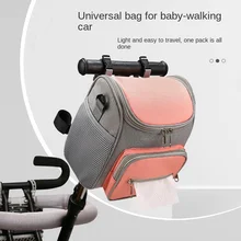 Portable Mommy Bag for Baby Travel, Can Hang Baby Stroller Storage Bag, Go Out Mother and Baby Bag with Baby Bags for Women