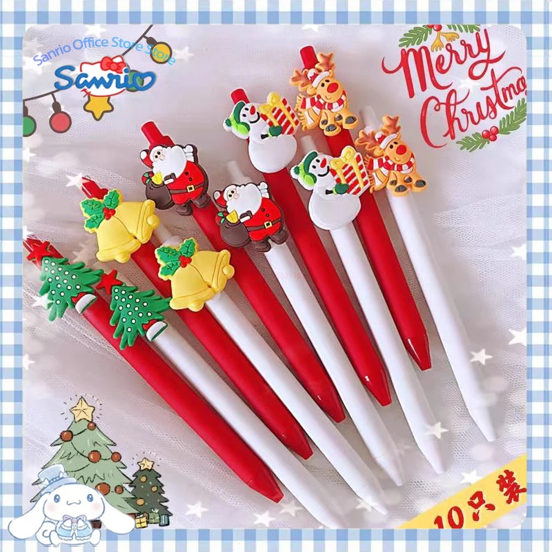 Christmas Gel Pen 10/20pcs Student Creative Stationery Black Office Supplies New Year Gifts Kindergarten Class Children Prizes
Christmas Gel Pen 10/20pcs Student Creative Stationery Black Office Supplies New Year Gifts Kindergarten Class Children Prizes