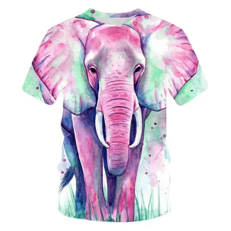 unisex Men's Clothing 2022 Animal Elephant 3D Print shirt men women Summer New Round Neck Short Sleeve TShirt Custom Fashion top
unisex Men's Clothing 2022 Animal Elephant 3D Print shirt men women Summer New Round Neck Short Sleeve TShirt Custom Fashion top