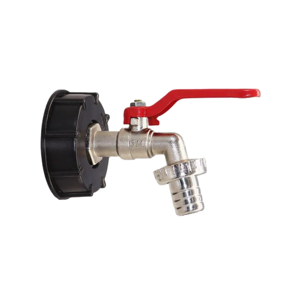 Adapter Outlet Tap Red 1000 Litres 3/4 Inch 6 Coarse Thread Alloy Black Drain Tap Adapter Hose Irrigation Garden
Adapter Outlet Tap Red 1000 Litres 3/4 Inch 6 Coarse Thread Alloy Black Drain Tap Adapter Hose Irrigation Garden