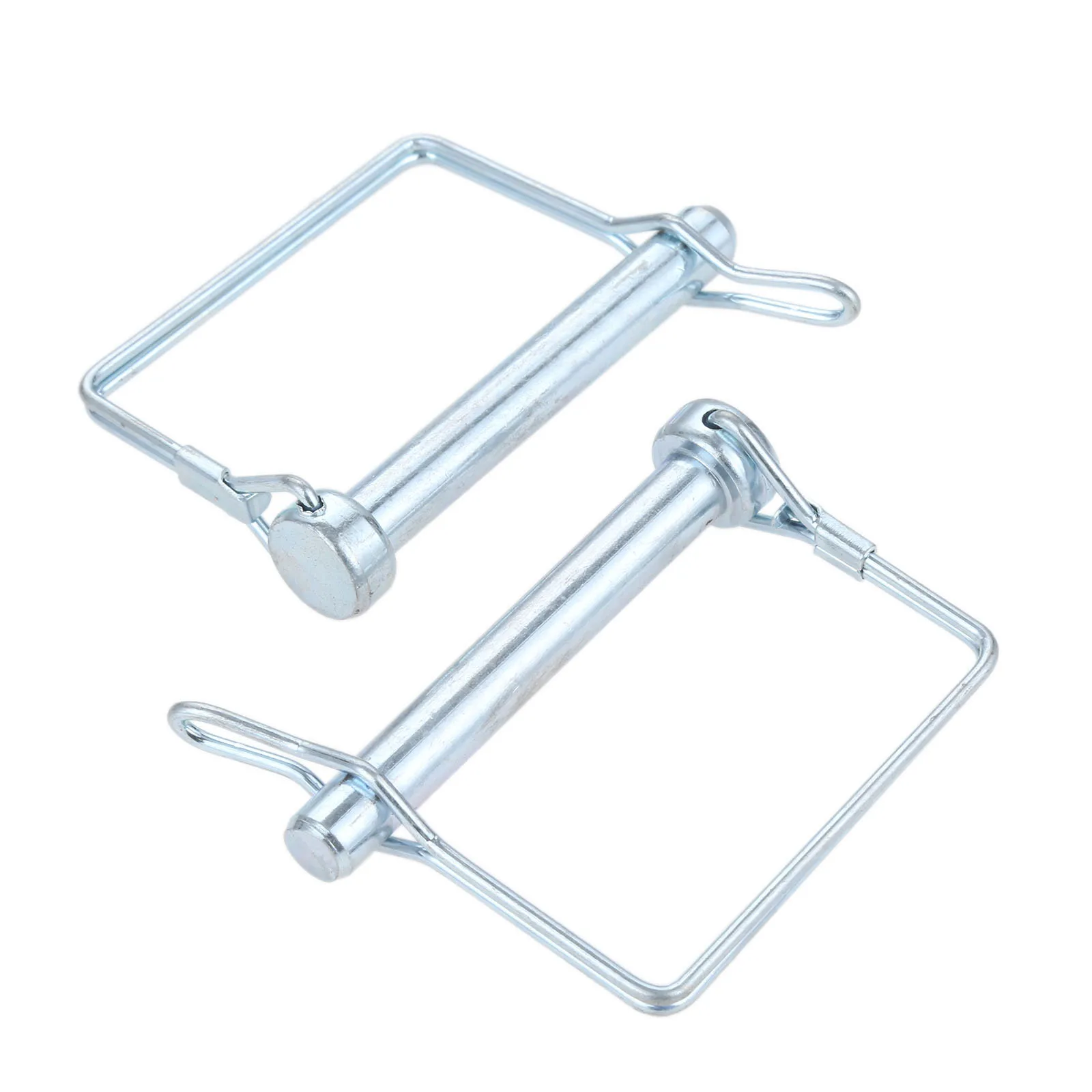 2Pcs M9.5*70mm Steel Square Shaft Locking Pin Secure Coupler Latches Clip Hook For Trailer Trucks Tractors Diggers Hardware
2Pcs M9.5*70mm Steel Square Shaft Locking Pin Secure Coupler Latches Clip Hook For Trailer Trucks Tractors Diggers Hardware