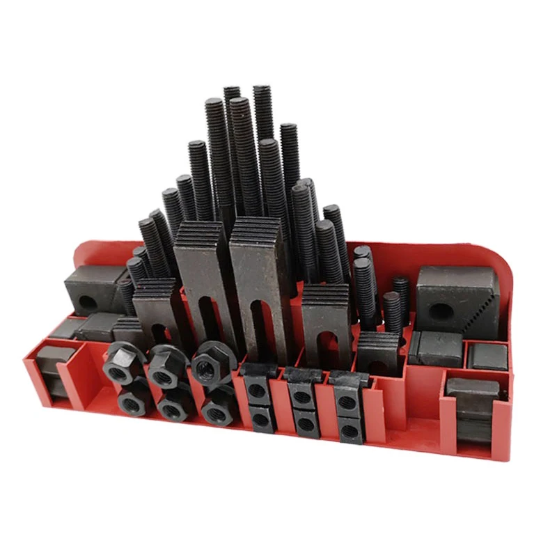 58pcs Milling Machine Clamping Set Tools Mill Clamp Kit Vice M12
58pcs Milling Machine Clamping Set Tools Mill Clamp Kit Vice M12