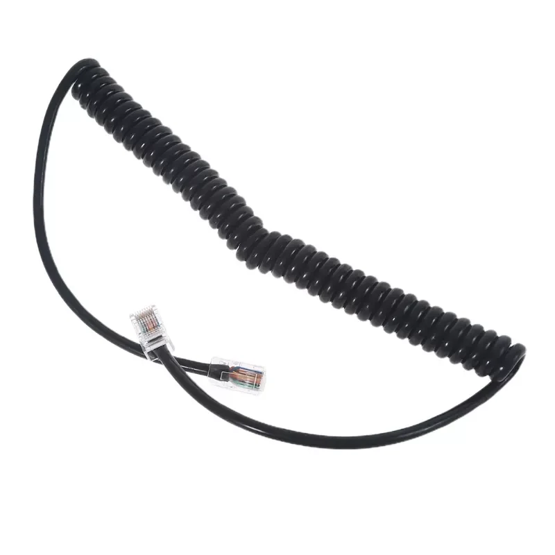 RJ-45 8 Pin to 8 Pin Microphone Cable Cord for Hand Microphone Mobile Radio HM-151 OPC-1153 HM-98 HM-133 IC-207H
RJ-45 8 Pin to 8 Pin Microphone Cable Cord for Hand Microphone Mobile Radio HM-151 OPC-1153 HM-98 HM-133 IC-207H
