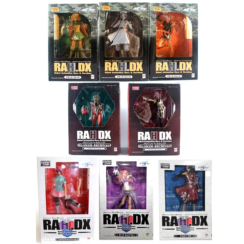 Фигурка семян GUNDAM RAHDX Aina Sahalim Athrun Zala Yzak Jule Stellar Loussier, настольное украшение, подарок на день рождения
Фигурка семян GUNDAM RAHDX Aina Sahalim Athrun Zala Yzak Jule Stellar Loussier, настольное украшение, подарок на день рождения