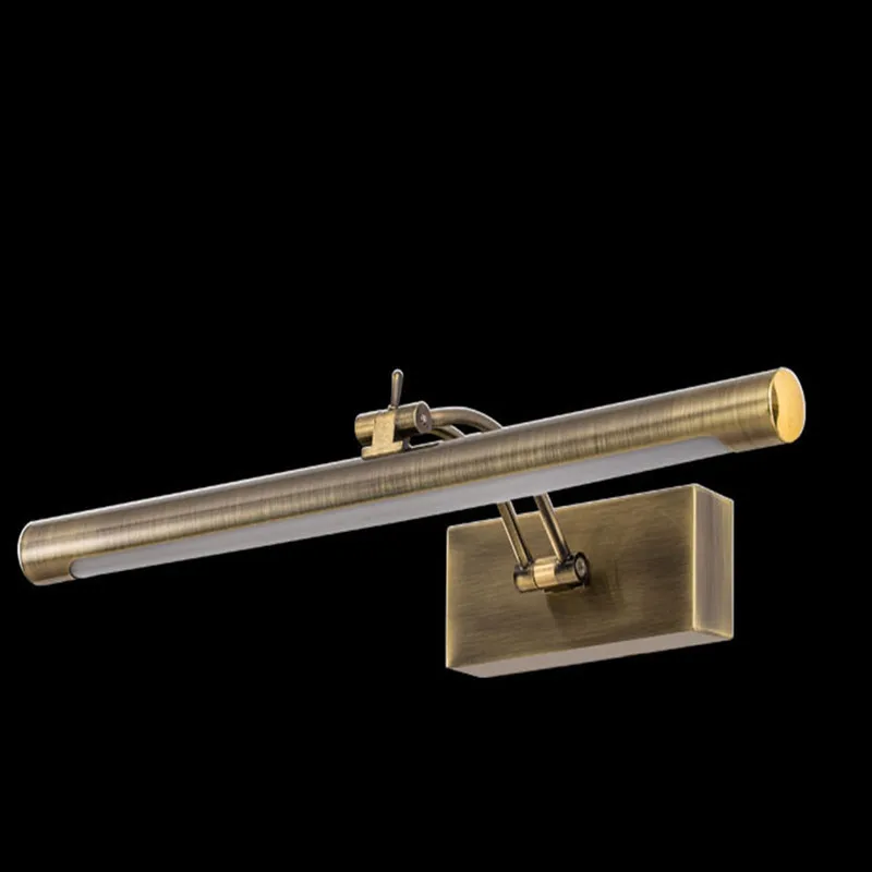 European Retro LED Mirror Makeup Wall Lamp Bathroom Mirror Cabinet Lamps Waterproof Fashion Mural Lamp
European Retro LED Mirror Makeup Wall Lamp Bathroom Mirror Cabinet Lamps Waterproof Fashion Mural Lamp