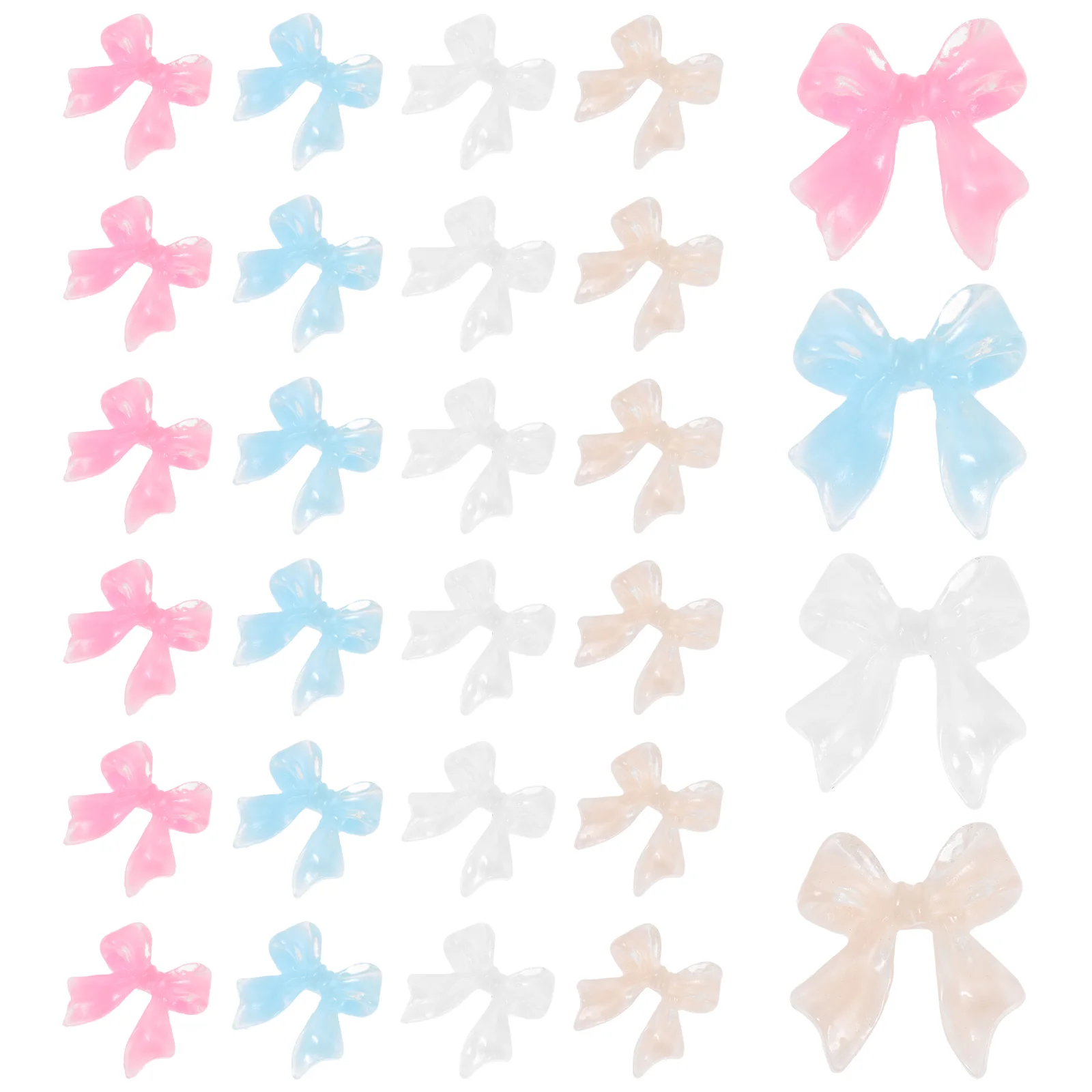 200 Pcs Chamois Nail Decors Charms Women Nails Gems Resin Bow DIY Miss Cute Christmas
200 Pcs Chamois Nail Decors Charms Women Nails Gems Resin Bow DIY Miss Cute Christmas
