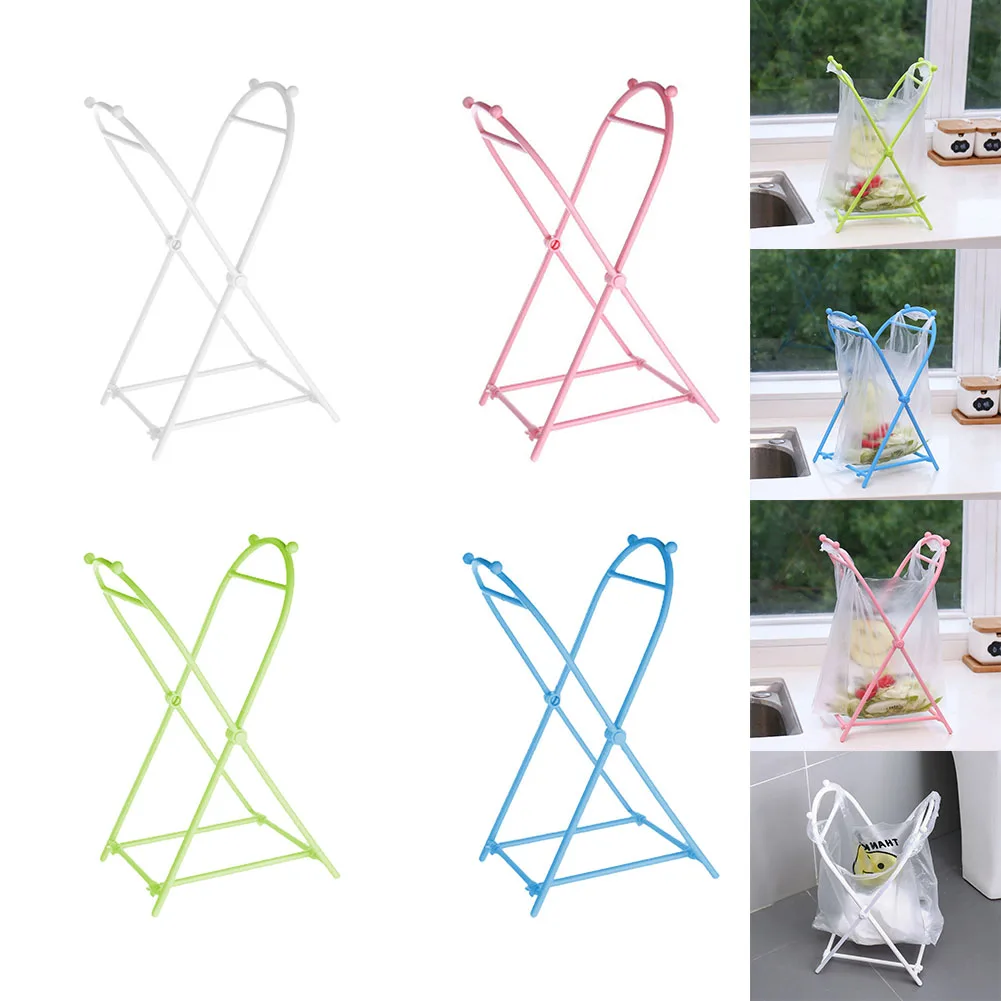 Foldable Trash Bag Holder Portable Garbage Bag Rack Waste Sorting Plastic Frame Collapsible Garbage Bag Rack Tote Bag Bracket
Foldable Trash Bag Holder Portable Garbage Bag Rack Waste Sorting Plastic Frame Collapsible Garbage Bag Rack Tote Bag Bracket