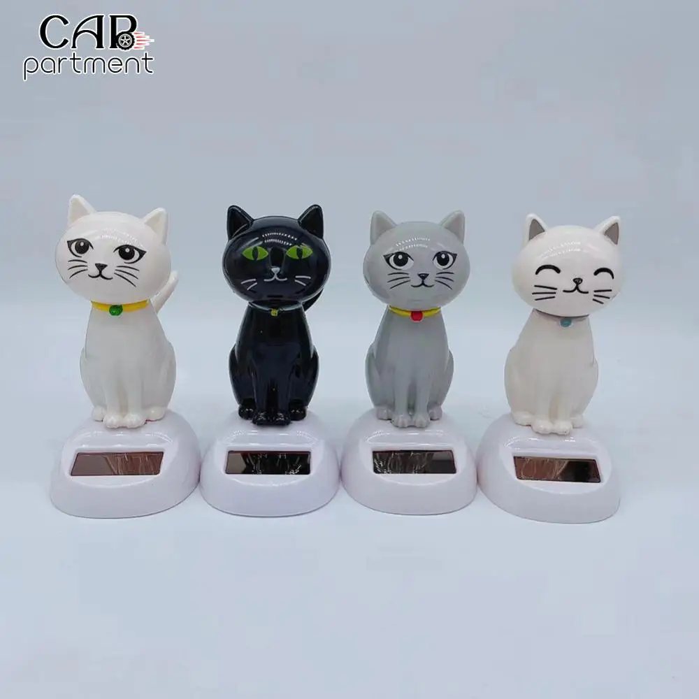 Perfect Gifts Solar Powered Figurine Small Footprint Durable Lovely Dashboard Ornament Cute Cat Solar Swing Doll For Girls Child
Perfect Gifts Solar Powered Figurine Small Footprint Durable Lovely Dashboard Ornament Cute Cat Solar Swing Doll For Girls Child