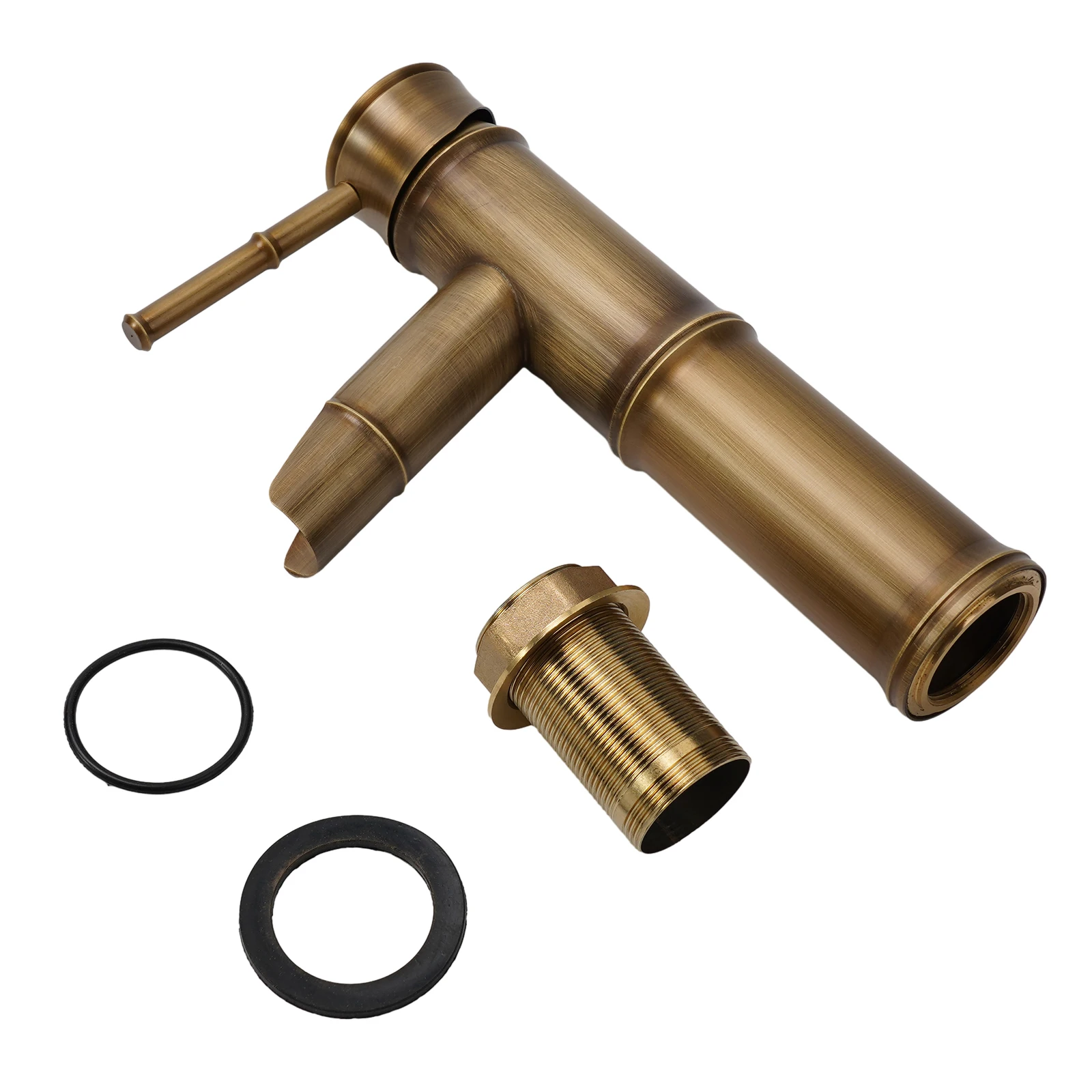 Durable Basin Faucet Bathroom Bamboo Shape Faucet Deck Mounted Hot And Cold Water Kitchen Mixer Tap Sink Faucet
Durable Basin Faucet Bathroom Bamboo Shape Faucet Deck Mounted Hot And Cold Water Kitchen Mixer Tap Sink Faucet