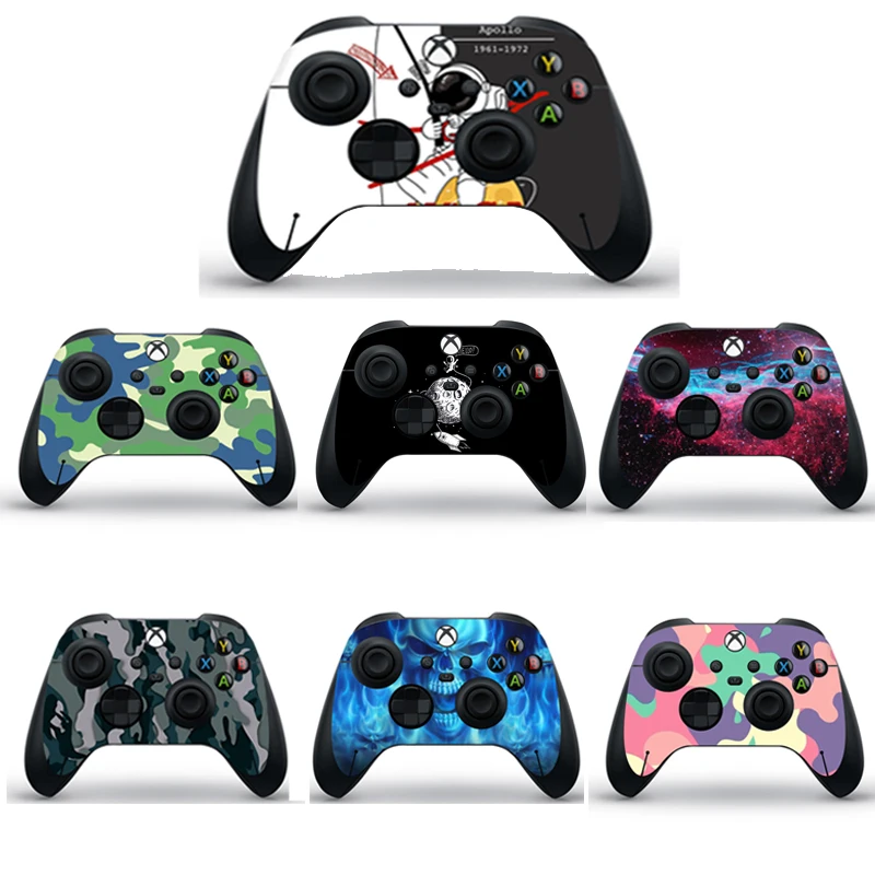 For Xbox Series X Protective Skin Sticker Cover for Microsoft Xbox Series x/s gamepad Console Controllers Joystick Accessories
For Xbox Series X Protective Skin Sticker Cover for Microsoft Xbox Series x/s gamepad Console Controllers Joystick Accessories
