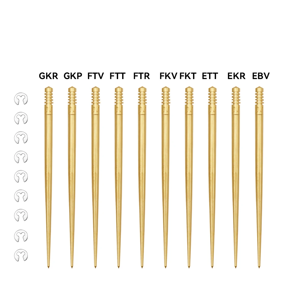 Струйные иглы ZSDTRP N427-90-EBV/EKR/ETT/FKT/FKV/FTR/FTT/FTV/GKP/GKR для карбюратора FCR 28-33 мм
Струйные иглы ZSDTRP N427-90-EBV/EKR/ETT/FKT/FKV/FTR/FTT/FTV/GKP/GKR для карбюратора FCR 28-33 мм