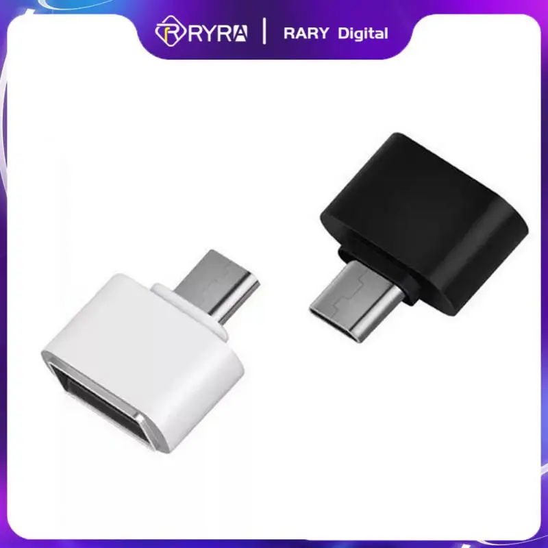 RYRA USB 3.1 To Type C Adapter OTG Adapter Type C USB C Portable Converter For Macbook Xiaomi Samsung Phone Adapter Connector
RYRA USB 3.1 To Type C Adapter OTG Adapter Type C USB C Portable Converter For Macbook Xiaomi Samsung Phone Adapter Connector
