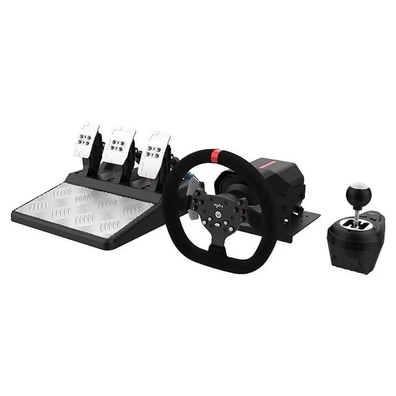 NEW2023 PXN V10 игровое колесо 270 и 900 градусов рулевое колесо с педалью и переключателем передач для PS4 PS5 PC
NEW2023 PXN V10 игровое колесо 270 и 900 градусов рулевое колесо с педалью и переключателем передач для PS4 PS5 PC