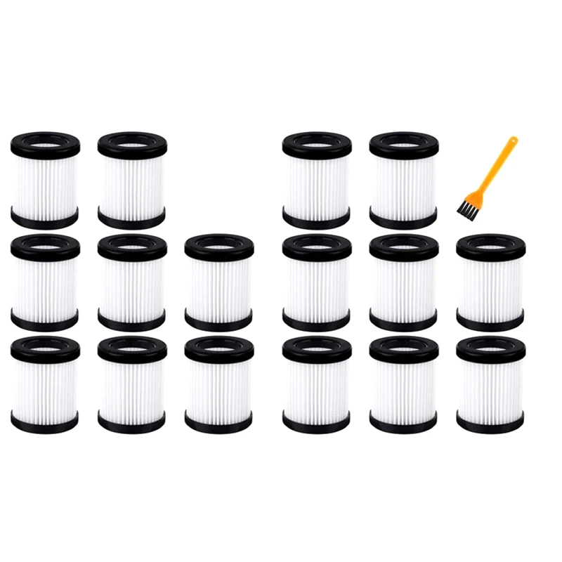 Replacement HEPA Filter Compatible For MOOSOO XL-618A Cordless Vacuum
Replacement HEPA Filter Compatible For MOOSOO XL-618A Cordless Vacuum