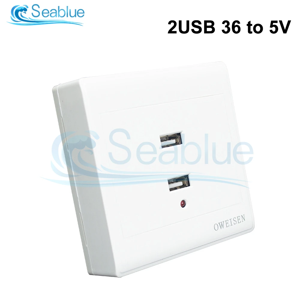 Aideepen Розетка с USB-портами 2/4 
Aideepen Розетка с USB-портами 2/4