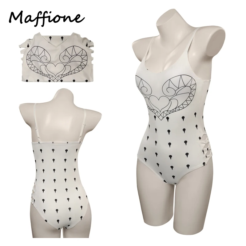 JoJo's Bizarre Adventure Golden Wind Bruno Buccellati Cosplay Anime Costume Swimsuit Women Summer Jumpsuit Halloween Party Suit 
JoJo's Bizarre Adventure Golden Wind Bruno Buccellati Cosplay Anime Costume Swimsuit Women Summer Jumpsuit Halloween Party Suit