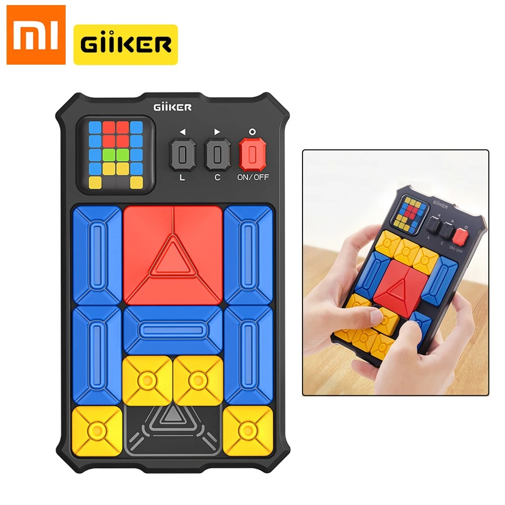 Xiaomi giiker Super Huarong дорожный вопрос банк обучение вызов все-в-одном настольная игра-головоломка умный датчик распродажи с приложением
Xiaomi giiker Super Huarong дорожный вопрос банк обучение вызов все-в-одном настольная игра-головоломка умный датчик распродажи с приложением