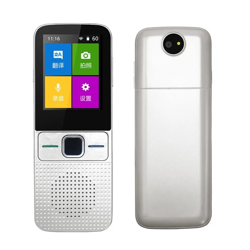 Newest Upgrade 137 Language Translator Smart Translator T10 Offline translator Real-time language translator Portable Traduttore
Newest Upgrade 137 Language Translator Smart Translator T10 Offline translator Real-time language translator Portable Traduttore