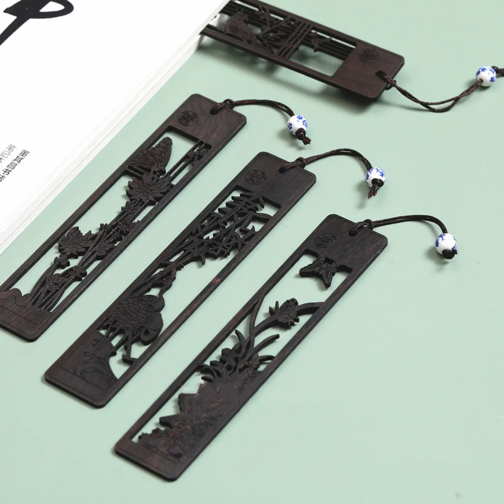 2 Black Carving Bookmarks Add Touch Of Elegance To Reading Experience Minimalist Style Wooden Bookmark
2 Black Carving Bookmarks Add Touch Of Elegance To Reading Experience Minimalist Style Wooden Bookmark