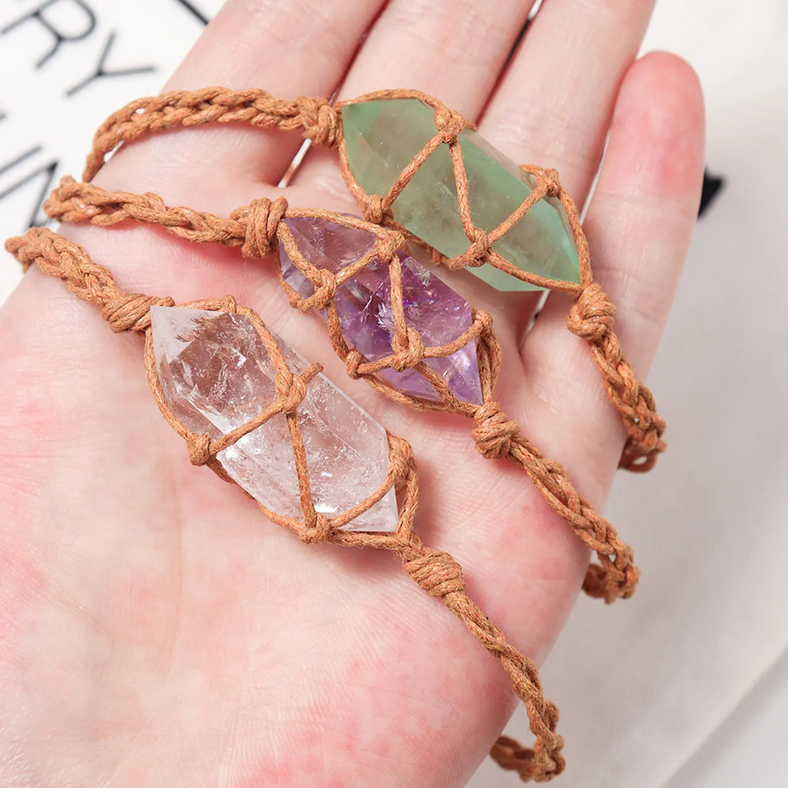 Crystal Bracelet Healing Stone Bracelet Handmade Jewelry Crystal Bracelets Spiritual Meditation Bangle Charm Healing Bracelets
Crystal Bracelet Healing Stone Bracelet Handmade Jewelry Crystal Bracelets Spiritual Meditation Bangle Charm Healing Bracelets