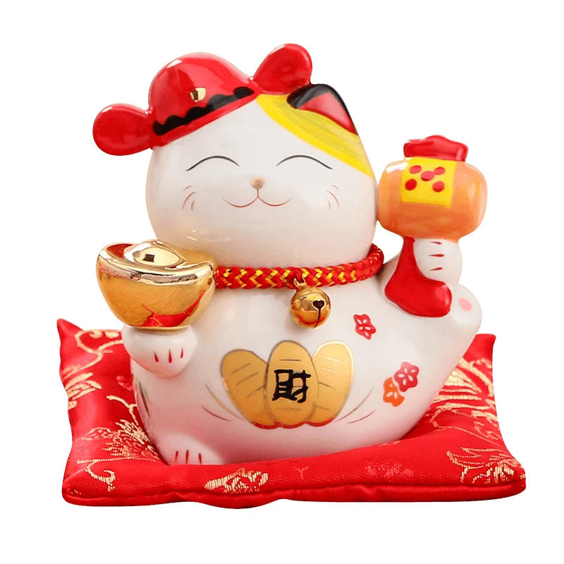 Lucky Cat Ceramics Piggy Bank Cute Kids Money Box High Capacity Cartoons Money Box Gift Children Spaarpot Money Box DA60CXG
Lucky Cat Ceramics Piggy Bank Cute Kids Money Box High Capacity Cartoons Money Box Gift Children Spaarpot Money Box DA60CXG