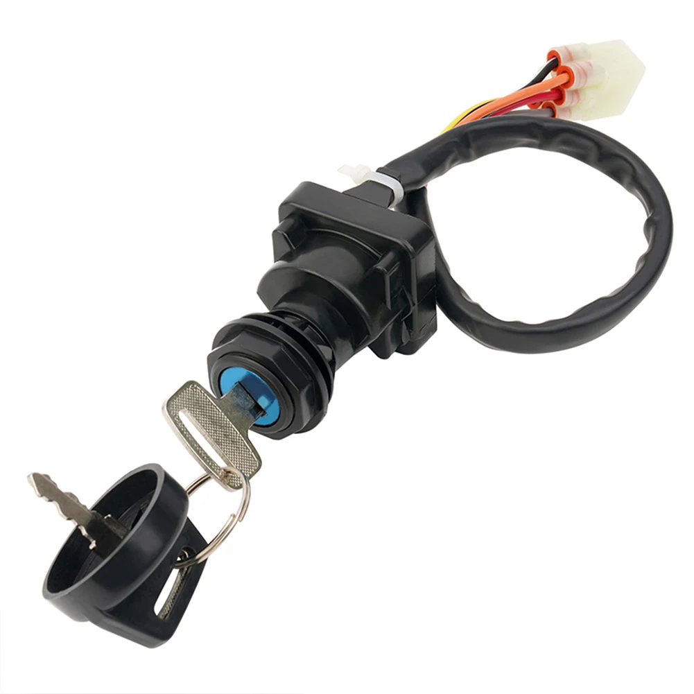 For SUZUKI LT-A400F KING QUAD LT-A400 KING QUAD LTA400FC EIGER 400 2WD 4WD 2002-2017 Motorcycle 5 Connnector Ignition Key Switch 
For SUZUKI LT-A400F KING QUAD LT-A400 KING QUAD LTA400FC EIGER 400 2WD 4WD 2002-2017 Motorcycle 5 Connnector Ignition Key Switch