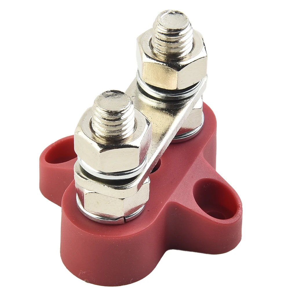 New Practical Quality Durable Terminal Stud Power Post Truck Yachts 1 Pair 2 Pcs Boat Car DC48V Junction Block
New Practical Quality Durable Terminal Stud Power Post Truck Yachts 1 Pair 2 Pcs Boat Car DC48V Junction Block