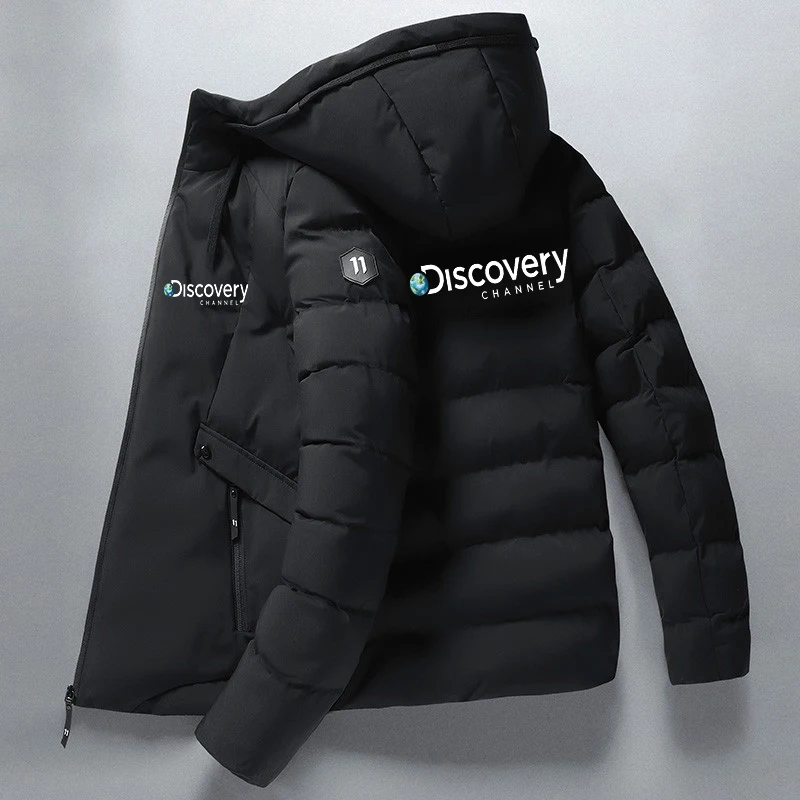 Men's down jacket warm hooded jacket waterproof windproof breathable coat casual high-quality Korean men's jacket
Men's down jacket warm hooded jacket waterproof windproof breathable coat casual high-quality Korean men's jacket