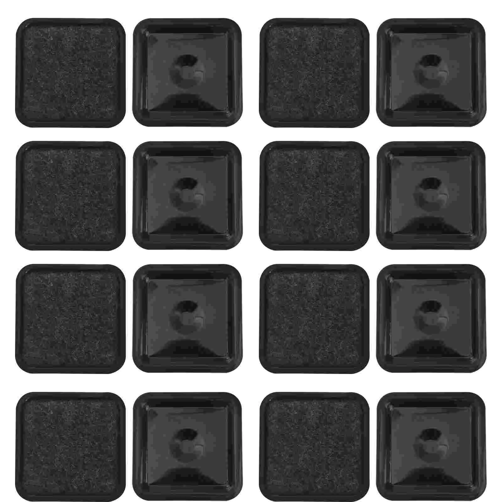 

Furniture Pads Caster Cups Leg Stopper Stoppers Bed Wheel Protector Floor Chair Table Desk Feet Sofas Square Casters Protectors