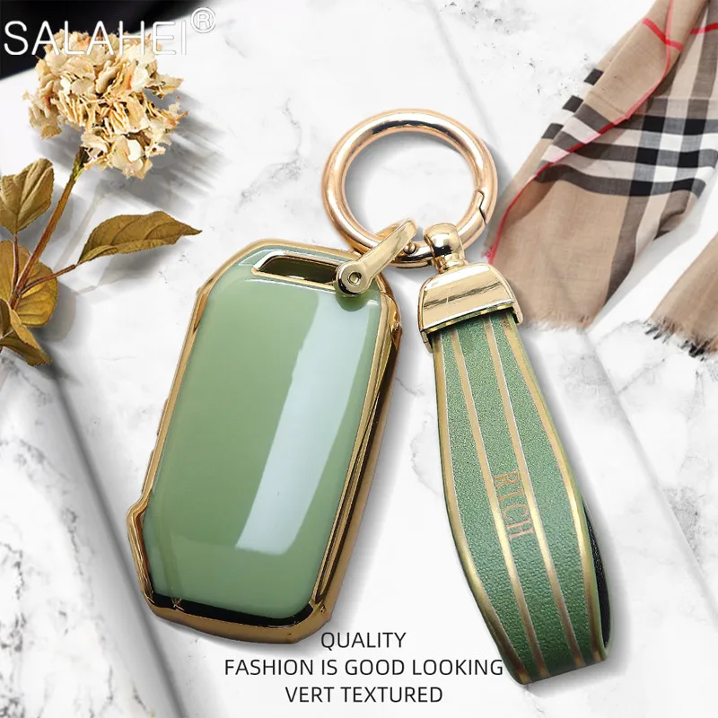 TPU Car Key Case Full Cover Protection For Kia Sportage R Stinger Ceed CD Sorento Cerato Forte 2017 2018 2019 Auto Accessories
TPU Car Key Case Full Cover Protection For Kia Sportage R Stinger Ceed CD Sorento Cerato Forte 2017 2018 2019 Auto Accessories