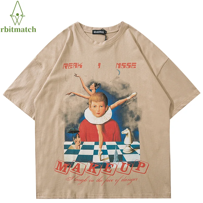 Summer T Shirt Men 2022 Harajuku Funny Chess Graphic Streetwear Tops Hip Hop 100% Cotton Oversized T Shirt for Men T-shirts
Summer T Shirt Men 2022 Harajuku Funny Chess Graphic Streetwear Tops Hip Hop 100% Cotton Oversized T Shirt for Men T-shirts