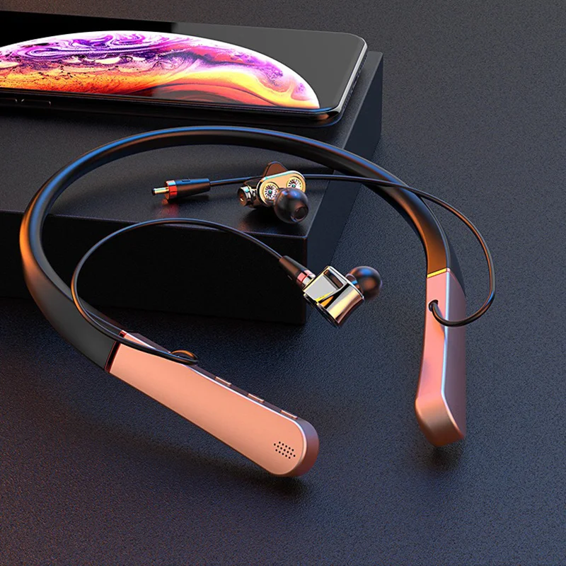 Fone Bluetooth Wireless Headphones HiFi Surround Stereo Earphones Magnetic Sports Bass Music Headset Changeable Line 6 Speakers 
Fone Bluetooth Wireless Headphones HiFi Surround Stereo Earphones Magnetic Sports Bass Music Headset Changeable Line 6 Speakers