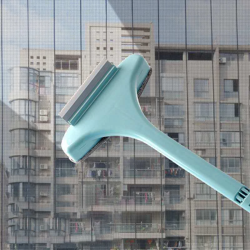 Window Mesh Screen Brush Curtain Net Wipe Cleaner Double-sided Glass Cleaner Cleaning Brush Home Retractable Cleaning Tools
Window Mesh Screen Brush Curtain Net Wipe Cleaner Double-sided Glass Cleaner Cleaning Brush Home Retractable Cleaning Tools