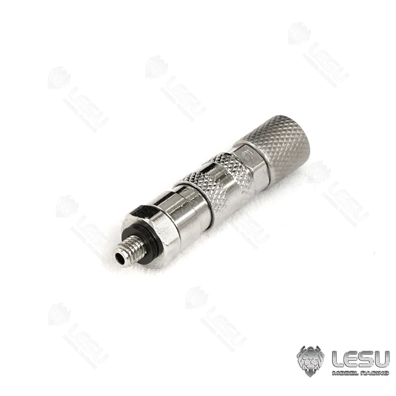 Metal 1/14 LESU Tubing Connector A For RC Tamiyay Dumper Truck Hydraulic System Outdoor Toys TH16514
Metal 1/14 LESU Tubing Connector A For RC Tamiyay Dumper Truck Hydraulic System Outdoor Toys TH16514