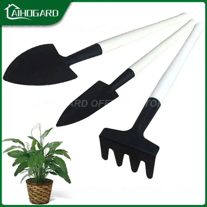 3pcs/set Mini Garden Portable Shovel Tools Shovel Rake Spade Garden Plant Tool Set with Wooden Handle Kids Shovel Rakes Toy Gift
3pcs/set Mini Garden Portable Shovel Tools Shovel Rake Spade Garden Plant Tool Set with Wooden Handle Kids Shovel Rakes Toy Gift