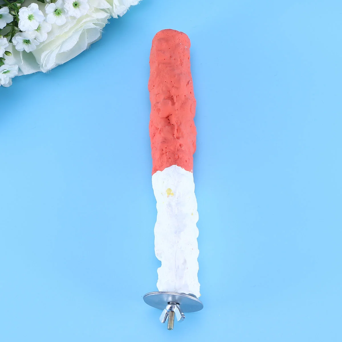 Perch for Bird Cages, Bird Perches, Parrot Stand Perches, Calcium Safety Cuttlebone Bird Perch for Birds Parrot
Perch for Bird Cages, Bird Perches, Parrot Stand Perches, Calcium Safety Cuttlebone Bird Perch for Birds Parrot