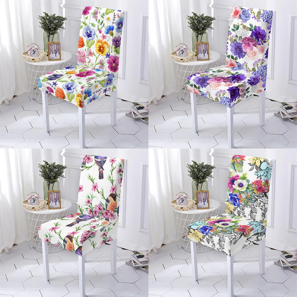 Simple Style Dinning Chair Cover Floral Series Stool Chair for Kitchen All Inclusive Dustproof Chair Covers Wedding Decoration
Simple Style Dinning Chair Cover Floral Series Stool Chair for Kitchen All Inclusive Dustproof Chair Covers Wedding Decoration