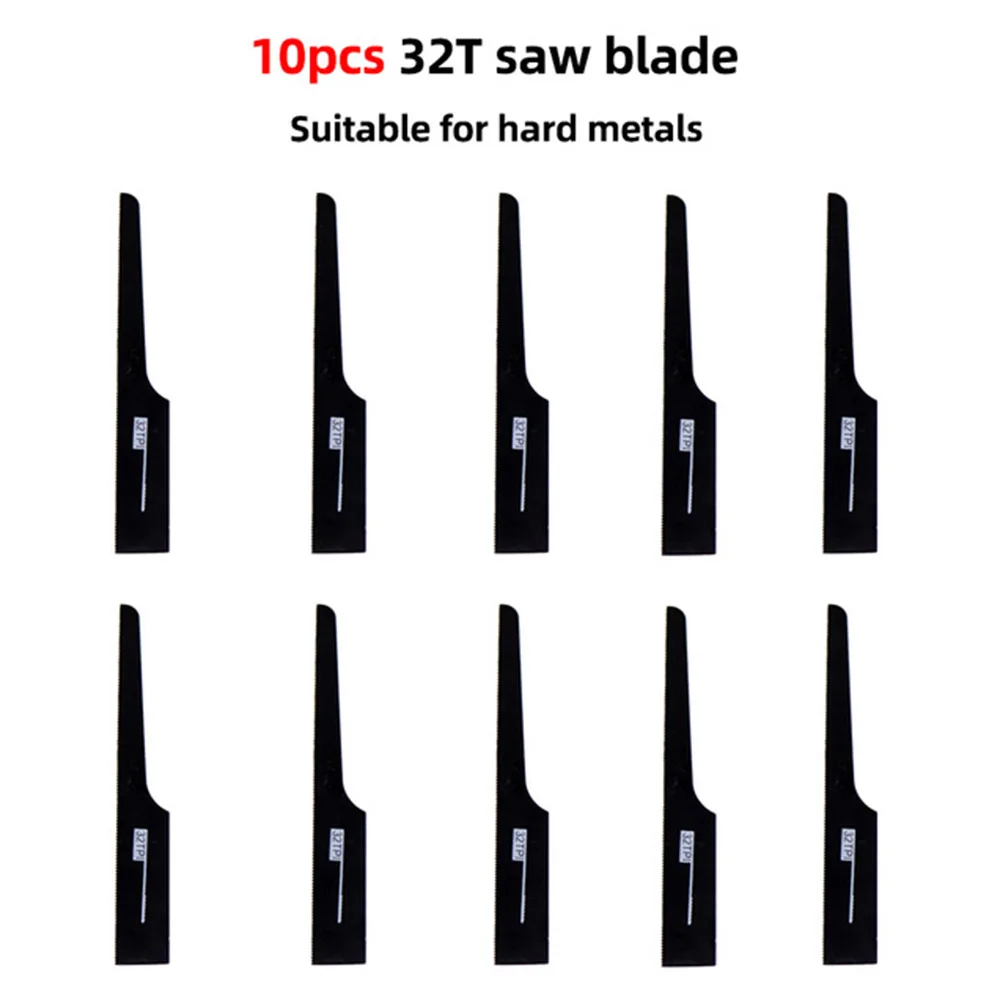10pcs 18T/24T/32T Pneumatic File Saw Blades Reciprocating Saw Blade Mini Air Blade Cutting Tool Wood Fiberglass Plastic Metals
10pcs 18T/24T/32T Pneumatic File Saw Blades Reciprocating Saw Blade Mini Air Blade Cutting Tool Wood Fiberglass Plastic Metals