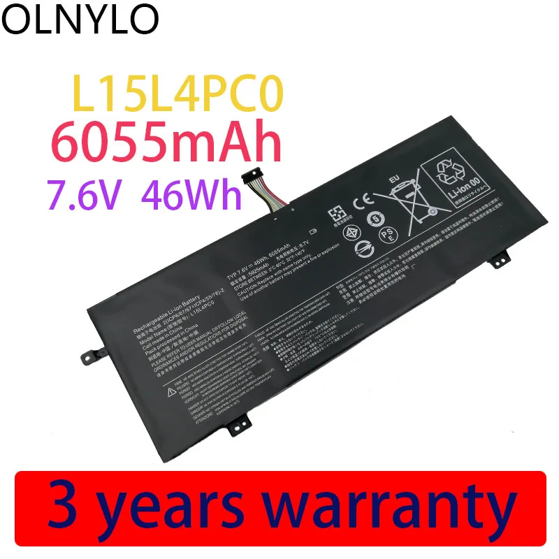 laptop battery L15L4PC0 L15L4PCO L15M4PC0 L15M4PCO FOR LENOVO Air 13 Pro IdeaPad 710S xiaoxin Air 13 13 Pro
laptop battery L15L4PC0 L15L4PCO L15M4PC0 L15M4PCO FOR LENOVO Air 13 Pro IdeaPad 710S xiaoxin Air 13 13 Pro