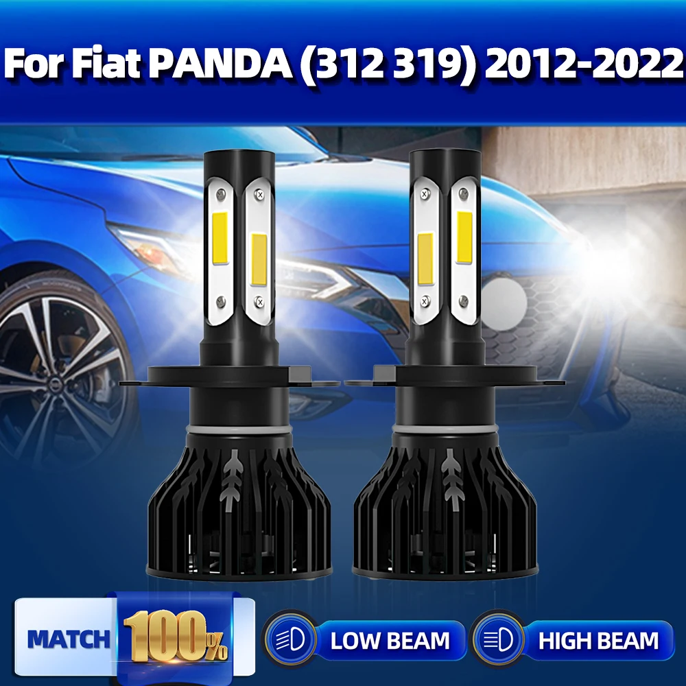LED Headlight Bulb 20000LM Car Lamp CSP Chip Auto Headlamp 6000K 12V For Fiat PANDA (312 319) 2012-2017 2018 2019 2020 2021 2022
LED Headlight Bulb 20000LM Car Lamp CSP Chip Auto Headlamp 6000K 12V For Fiat PANDA (312 319) 2012-2017 2018 2019 2020 2021 2022