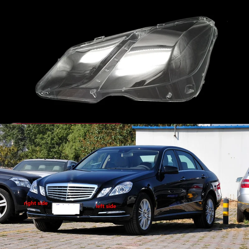 For 2009-2012 Mercedes Benz W207 E200 E300 Front Headlight Cover Lampshade Lamps Headlamp Shell Plexiglass Replace Original Lens
For 2009-2012 Mercedes Benz W207 E200 E300 Front Headlight Cover Lampshade Lamps Headlamp Shell Plexiglass Replace Original Lens