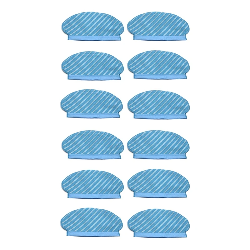 HOT!-12Pcs Mop Cloth Pads Set For Ecovacs Deebot Ozmo 920 950 Vacuum Cleaner Parts Replacement Home Accessories 
HOT!-12Pcs Mop Cloth Pads Set For Ecovacs Deebot Ozmo 920 950 Vacuum Cleaner Parts Replacement Home Accessories