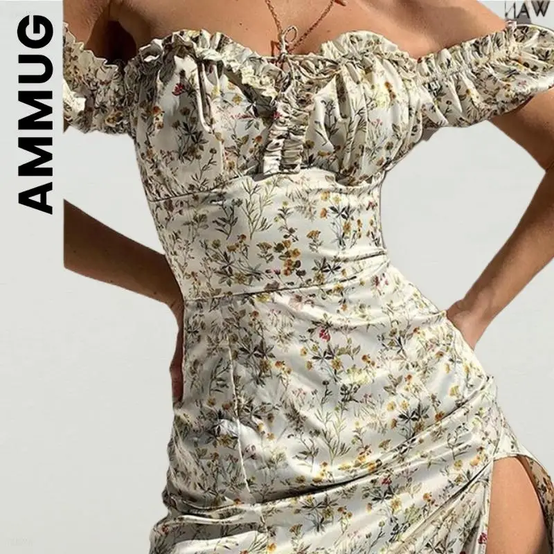 Новинка, женское платье Ammug, элегантное Цветочное платье макси с открытыми плечами и пышными рукавами, мягкие дешевые платья, базовая Темпер...
Новинка, женское платье Ammug, элегантное Цветочное платье макси с открытыми плечами и пышными рукавами, мягкие дешевые платья, базовая Темпер...