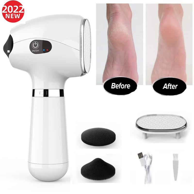 2022 NEW Pedicure Tools Nanoglass Skin Care Electric Foot File Dead Skin Callus Remover USB Foot Grinde Machine Foot Care Tool
2022 NEW Pedicure Tools Nanoglass Skin Care Electric Foot File Dead Skin Callus Remover USB Foot Grinde Machine Foot Care Tool