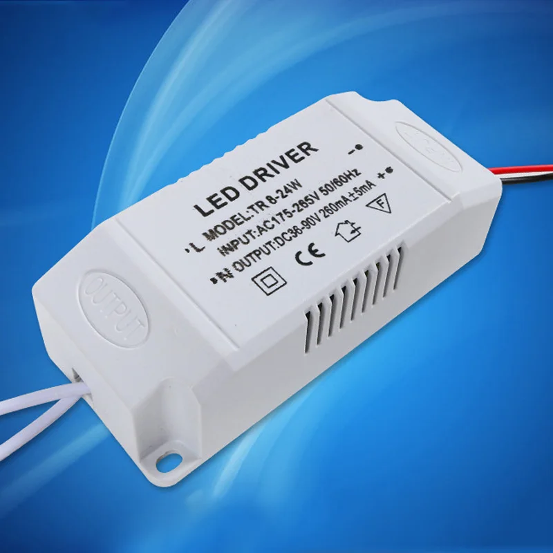 External Power Supply LED Driver Electronic Transformer Constant Current LED Power Supply Unit Lighting DIY Panel Lamp
External Power Supply LED Driver Electronic Transformer Constant Current LED Power Supply Unit Lighting DIY Panel Lamp