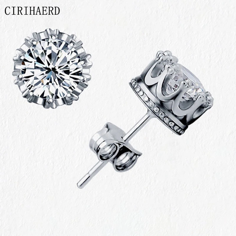 Trending Products 2022 Unusual Stud Earring Korean Luxury Jewelry Crystal Diamond Unisex Crown Earrings Glitter Wholesale Lots
Trending Products 2022 Unusual Stud Earring Korean Luxury Jewelry Crystal Diamond Unisex Crown Earrings Glitter Wholesale Lots