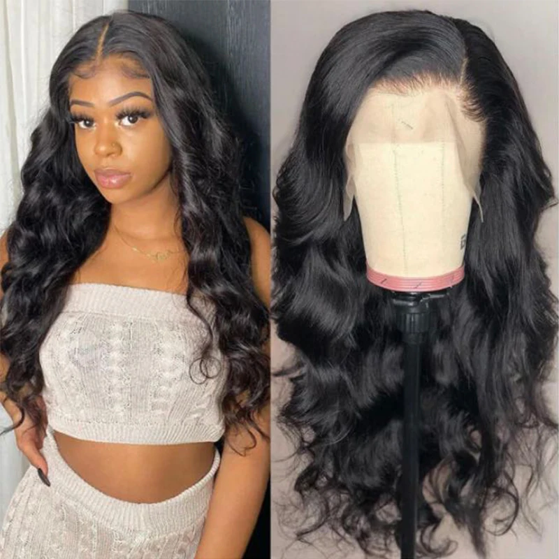 Synthetic Lace Front Wig Long Body Wave for Black Woman Babyhair Preplucked Glueless Heat Resistant Fiber Hair Daily Use Wigs
Synthetic Lace Front Wig Long Body Wave for Black Woman Babyhair Preplucked Glueless Heat Resistant Fiber Hair Daily Use Wigs