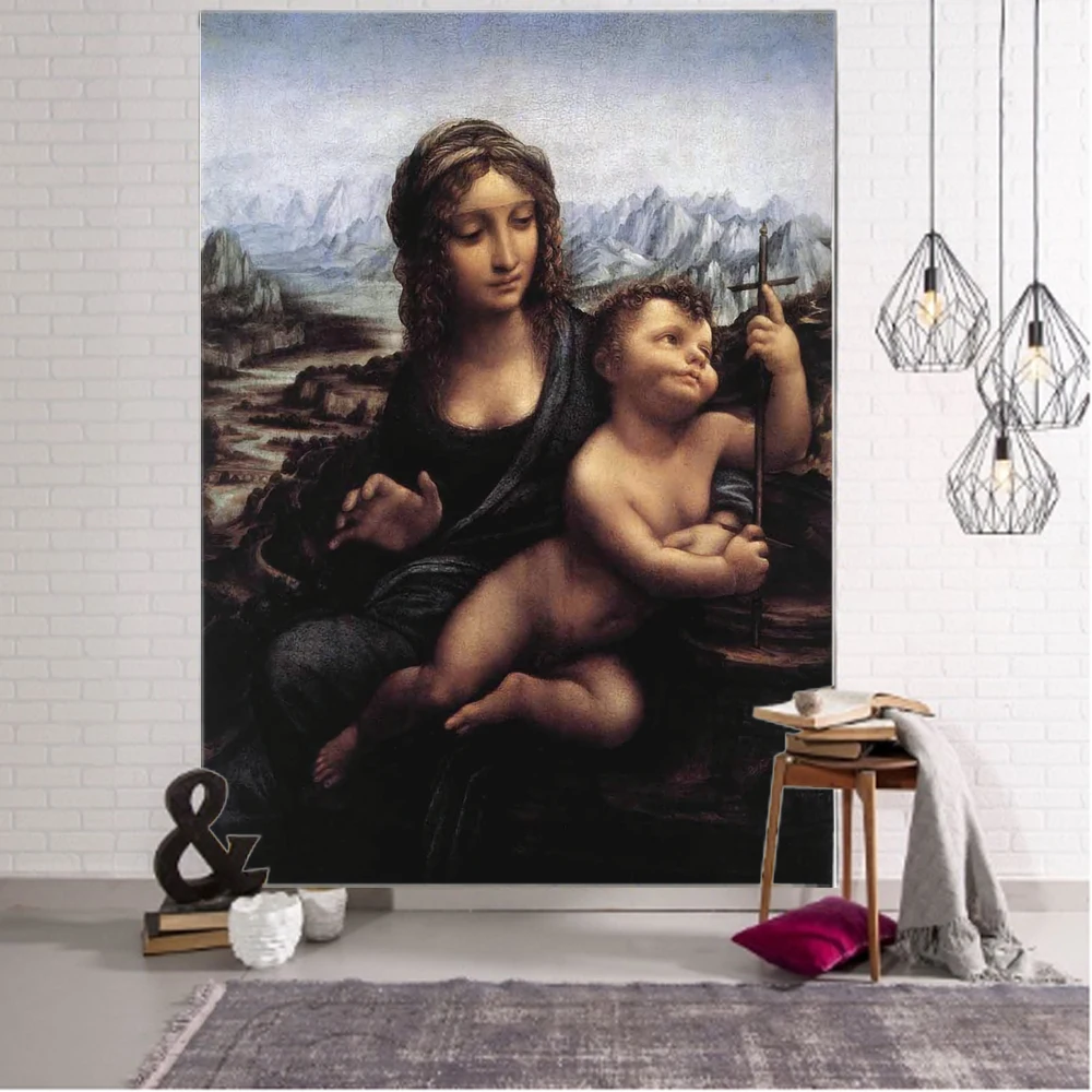 3D HD Last Supper Tapestry Wall Hanging Canvas Replica Classic Wall Art Hanging Drape Decoration Large Blanket Various Sizes
3D HD Last Supper Tapestry Wall Hanging Canvas Replica Classic Wall Art Hanging Drape Decoration Large Blanket Various Sizes