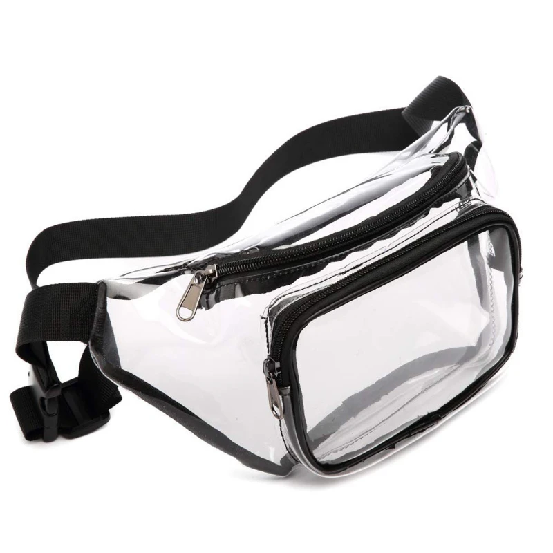 Explosive Sports Fanny Pack PVC Transparent Waterproof Running Bag Travel Outdoor Fitness Collection Bag
Explosive Sports Fanny Pack PVC Transparent Waterproof Running Bag Travel Outdoor Fitness Collection Bag